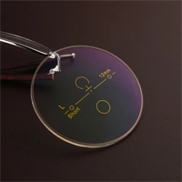 CR-39 무코팅 처방 다초점 누진 렌즈